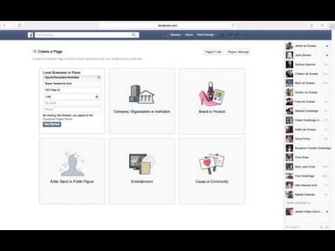 Create a Fitness Facebook Fanpage in 5 Minutes Create a Fitness Facebook Fanpage in 5 Minutes