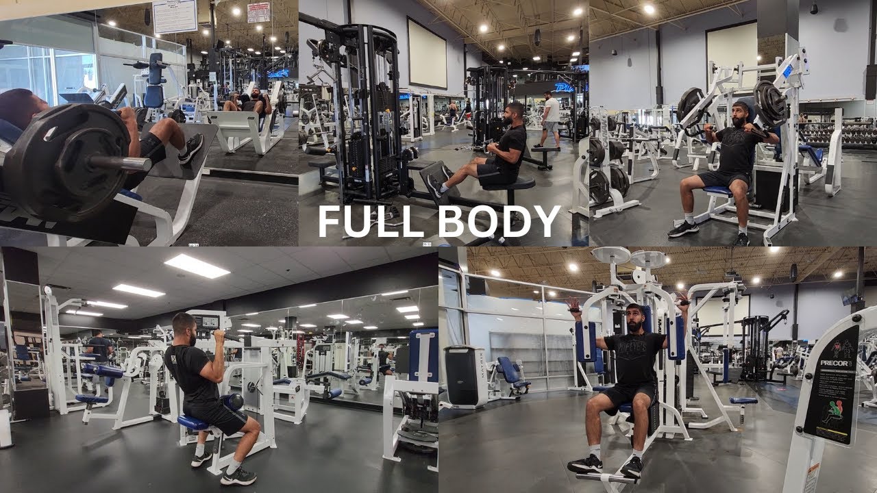 Training Vlog 47 High Intensity Training Hit Full Body Youtube