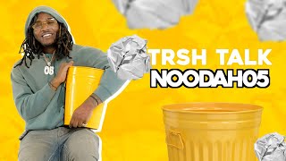 Noodah05 Gets Very Real With A Trash Can! | TRSH Talk Interview