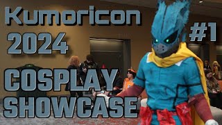 Kumoricon 2024 Cosplay Showcase Pt.1