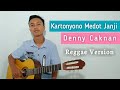 (TUTORIAL GITAR) Kartonyono Medot Janji - DENNY CAKNAN | Pakai Chord Gantung