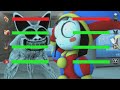 Top 5 ZOONOMALY MONSTERS VS The Amazing Digital Circus and FNAF animation with HEALTHBARS