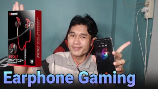 Earphone Gaming 100 Ribuan | Plextone Mowi RX1 Detachable Microphone Test