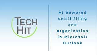 How to efficiently file email messages and manage your Outlook Inbox