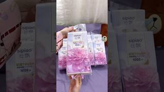 Khăn giấy treo tường phiên bản mini #review #unboxing #decor