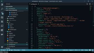 Installing and rebuilding Sqlite3 for use with Electron