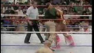 Ultimate Warrior vs Sgt Slaughter (SNME 04/91)