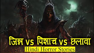 जिन्न vs पिशाच vs छलावा एक युद्ध | Horror Story of Chalawa | Hindi Horror Stories Episode 187