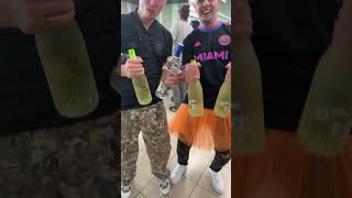 Bottle breaks unexpectedly during fun at Mercadona