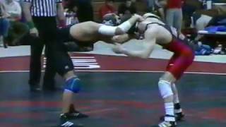 2003 DII Wrestling Dual | 133 pounds- Mitch Waite, Nebraska-Omaha vs Cole Province, Central Oklahoma
