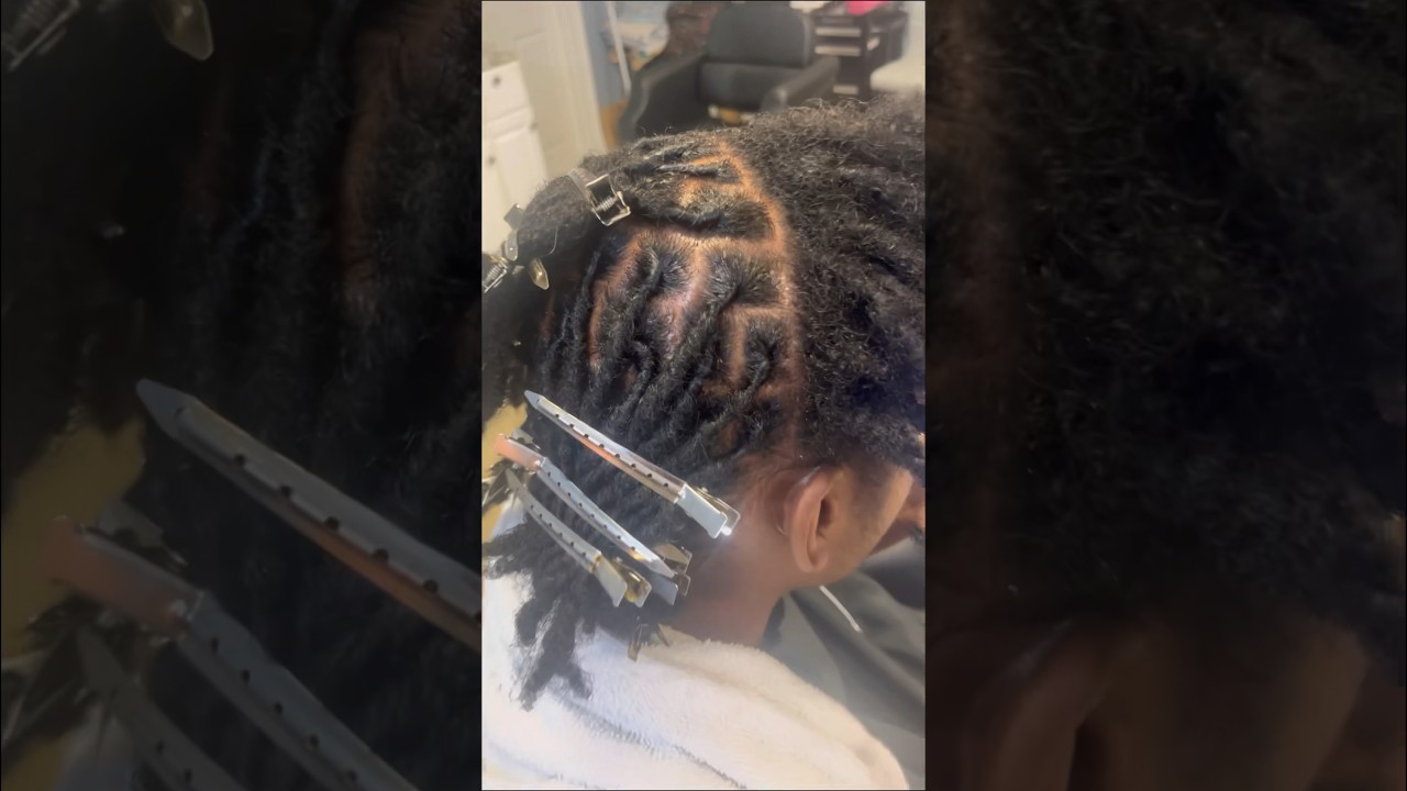 Simple Loc Retwist Youtube Simple Loc Retwist Youtube