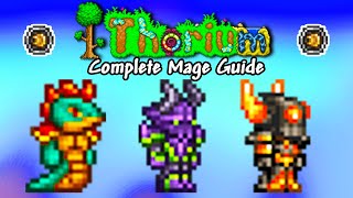 COMPLETE Thorium Mage Progression Guide (Terraria 1.4)