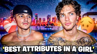 We Discuss Best Attributes In A Girl With Chat!