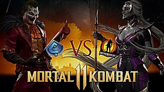 Mortal Kombat 11 Online - Caboose VS NetherRealm Studios Developer!