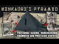 Menkaure's Pyramid | Polygonal Casing, Underground Chambers & Precision Statues | Megalithomania