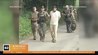 Michael Burham recaptured after escaping Pennsylvania prison