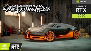 Need For Speed Most wanted REMASTERED | Best Graphics Mod 2024 | pt.1