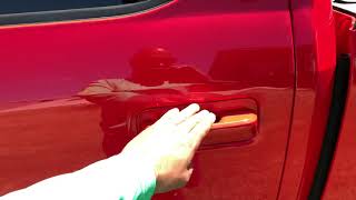 My 2017 Superduty was broken into.