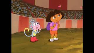 Dora the Explorer Leon the Circus Lion