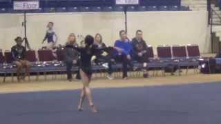 Gymnastics level 4 floor routine 2015