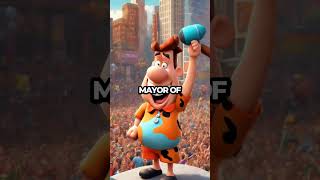 Did The Flintstones Predict TV Debate Power? #Shorts