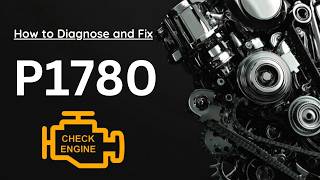P1780 : Trans Control Switch (O/D Cancel) Out of Self-Test Range | Causes Explain Symptoms Fixes