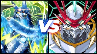 Fenriloogamon vs Gallantmon X | Digimon TCG EX8 Match