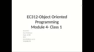 EC312 M4 C1 Java Hello World