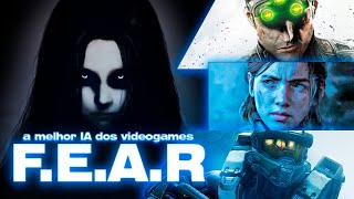 F.E.A.R. é a melhor IA dos VIDEOGAMES?