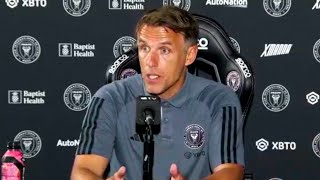 'Come for ME! Don’t go for one of MY BOYS! | Phil Neville responds to Miami fans booing his son