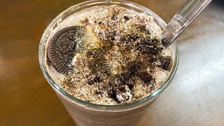 Oreo Cold Coffee in Tamil | Cold Coffee in 2 Minutes | Cold Coffee Recipe