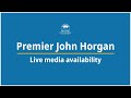 Premier Horgan, Media Availability, March 11, 2022