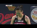 danisa denmark open 2020 day 4 carolina marin esp 3 vs beiwen zhang usa 6