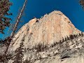 Climbing the Sawtooth Mountains