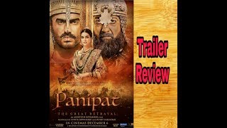 Panipat Trailer | Pantilat Trailer Review | By Review Raja | #panipat