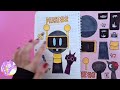 paperdiy phase 1 vs 2 vs 3 vs 4 vs phase 5 vs phase 6 sprunki sticker book fun bot horror