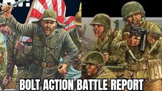 Warlord Games  Bolt Action battle report