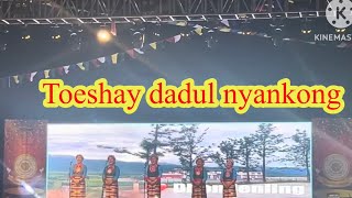 Toeshay dadul nyankong ,all the music teachers of || kollagel ||dhondenling .🥰