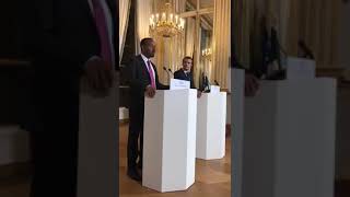 Dr Abiy in France