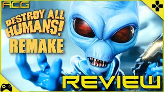 Destroy All Humans Review \