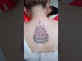 khmer yant tattoo from cambodia 🇰🇭 at kratie province by tine tattoo 📞088 9999565📥