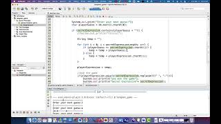 Learn Java Programming - Part 3-9: #Hangman Game: Let's run the code!