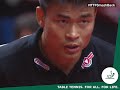 smashback kalinikos kreanga vs chen weixing 2003 wttc ms qf