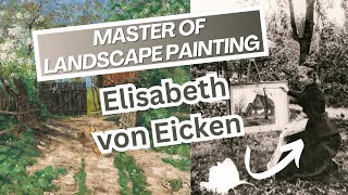 ELISABETH VON EICKEN: Master of landscape painting | Ahrenshoop artists' colony 🎨