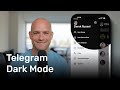 Telegram Dark Mode - “Can it be done in React Native?”
