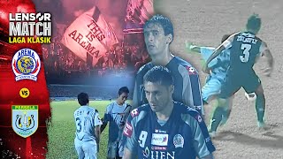 SINGO EDAN MENGAMUK DI MENIT2 AKHIR! | AREMA VS PERSELA FULL MATCH | LAGA KLASIK 2010/2011