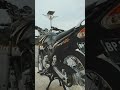 hasil restorasi yamaha scorpio z