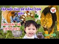 [top1] Con vật và tiếng kêu | hướng dẫn bé nói dễ dàng