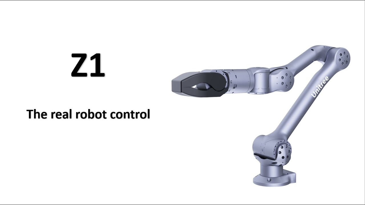 Control Robotic Arm-new Version - YouTube