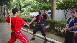 Basic Sinawali Tutorial | Arnis Nicolas System